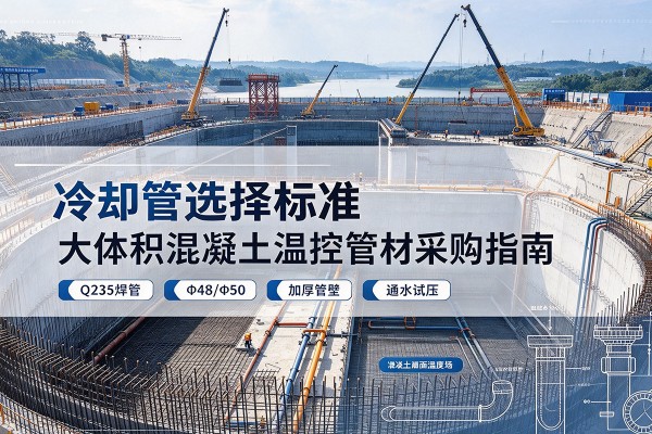 宛城冷却管选择标准