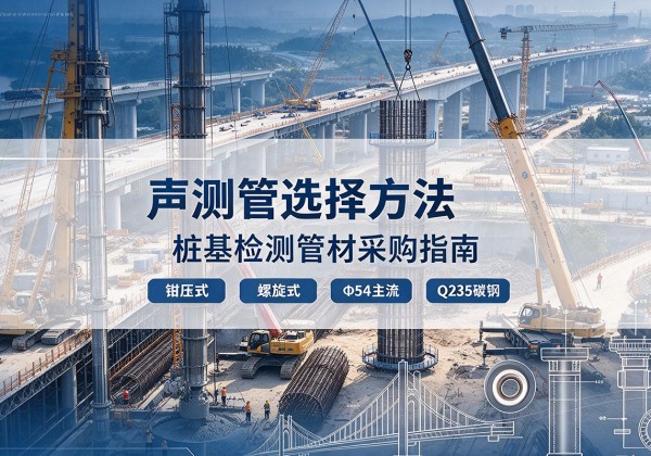 宛城声测管选型标准